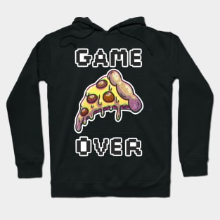 Game Over Pizza Hoodie